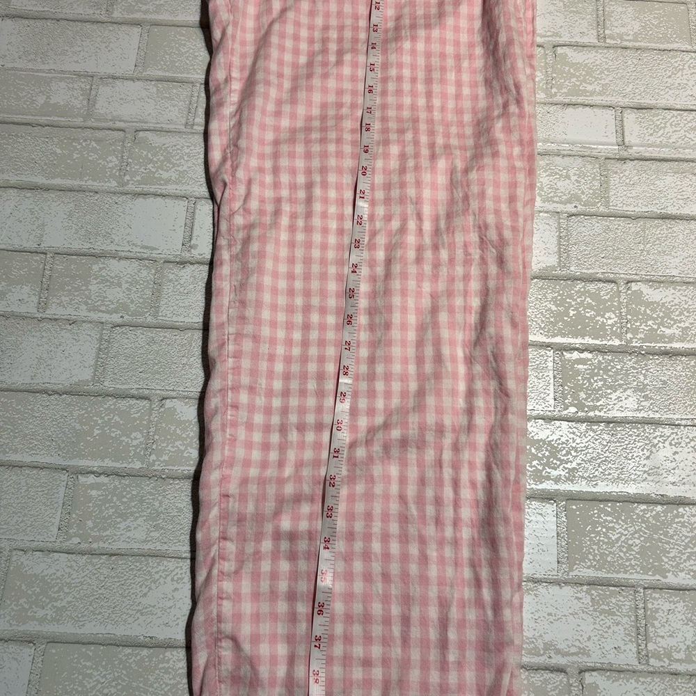 Victoria's Secret Pink Checkered Woman’s Pajama Bottoms - Picture 4 of 4